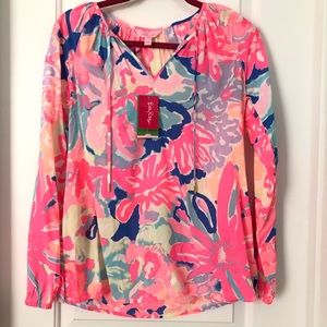 Lilly Pulitzer Willa Top